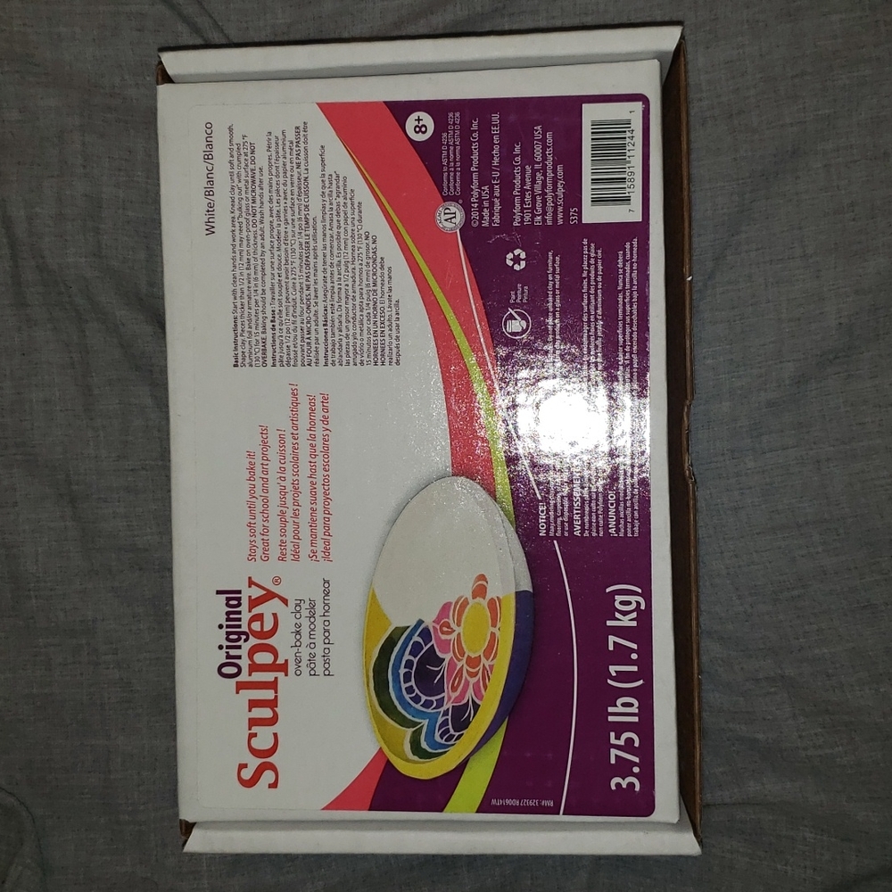 Sculpey Oven Bake Clay